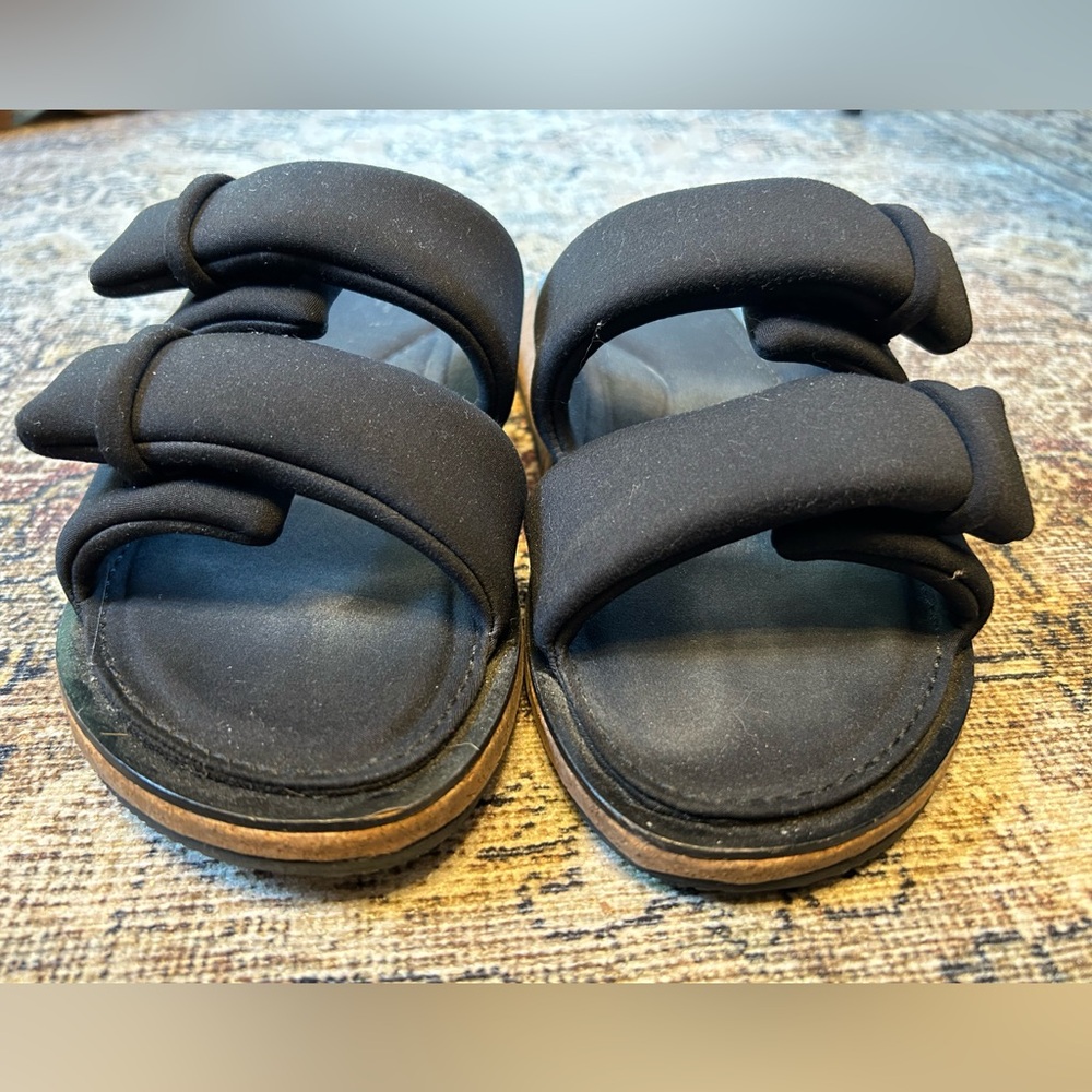 Rag & Bone Black Sandals - Picture 2 of 5